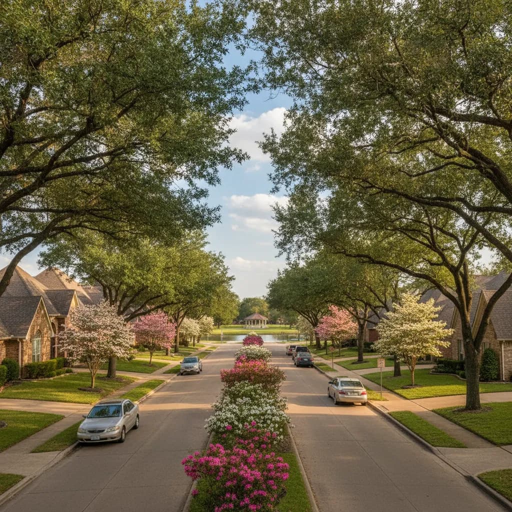 View of Spring Valley Village, TX