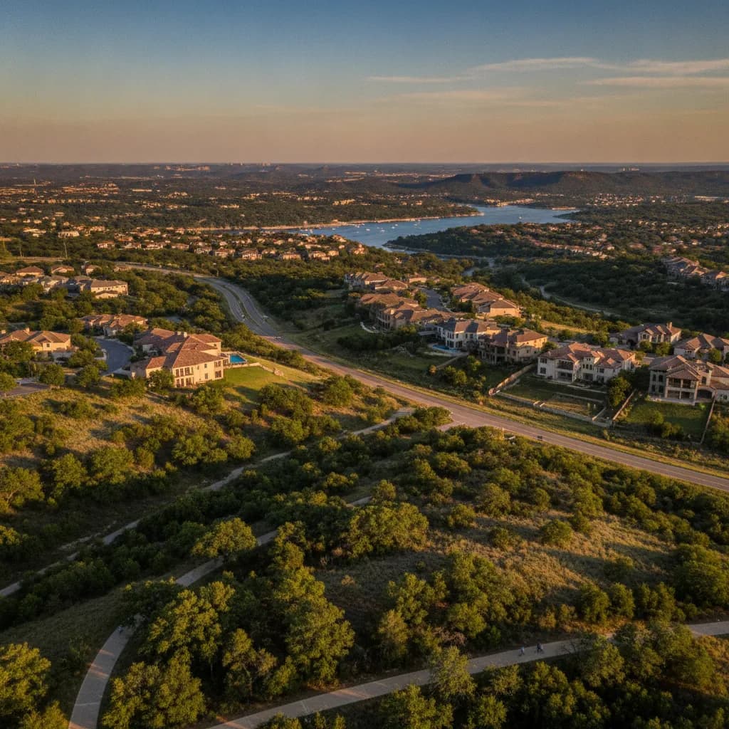 View of Steiner Ranch, TX