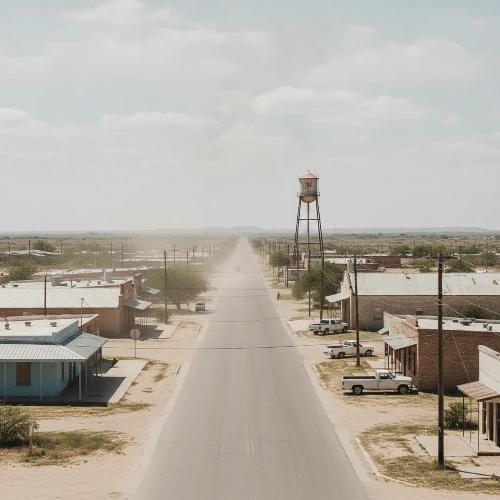 View of Sullivan City, TX