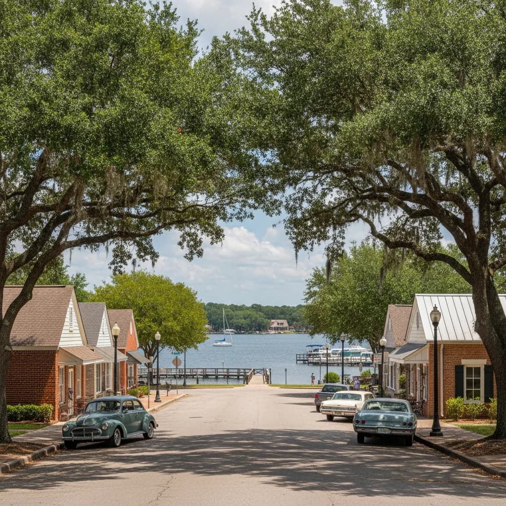 View of Taylor Lake Village, TX