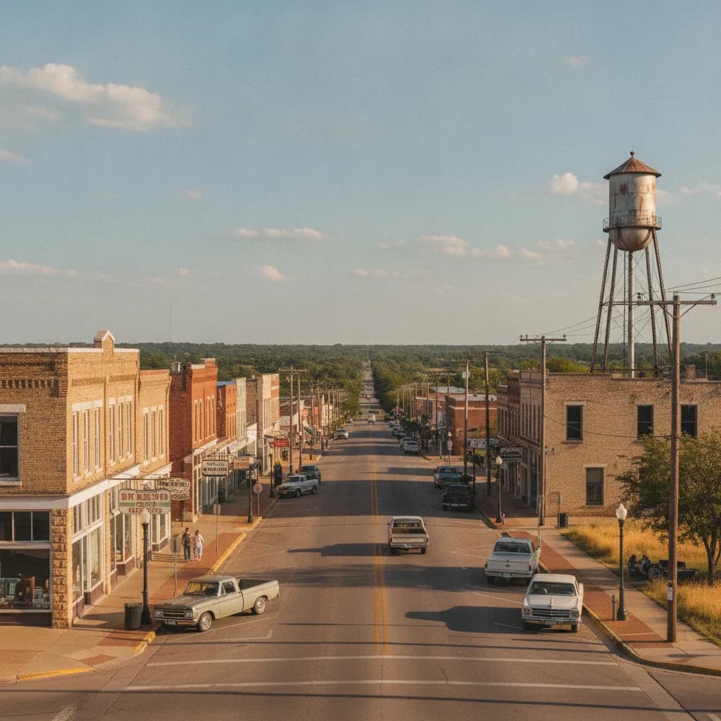 View of Taylor, TX