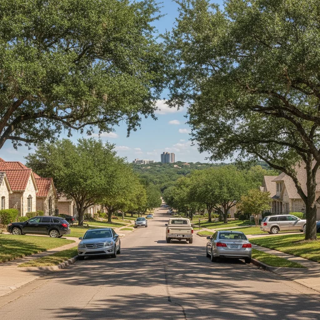 View of Terrell Hills, TX