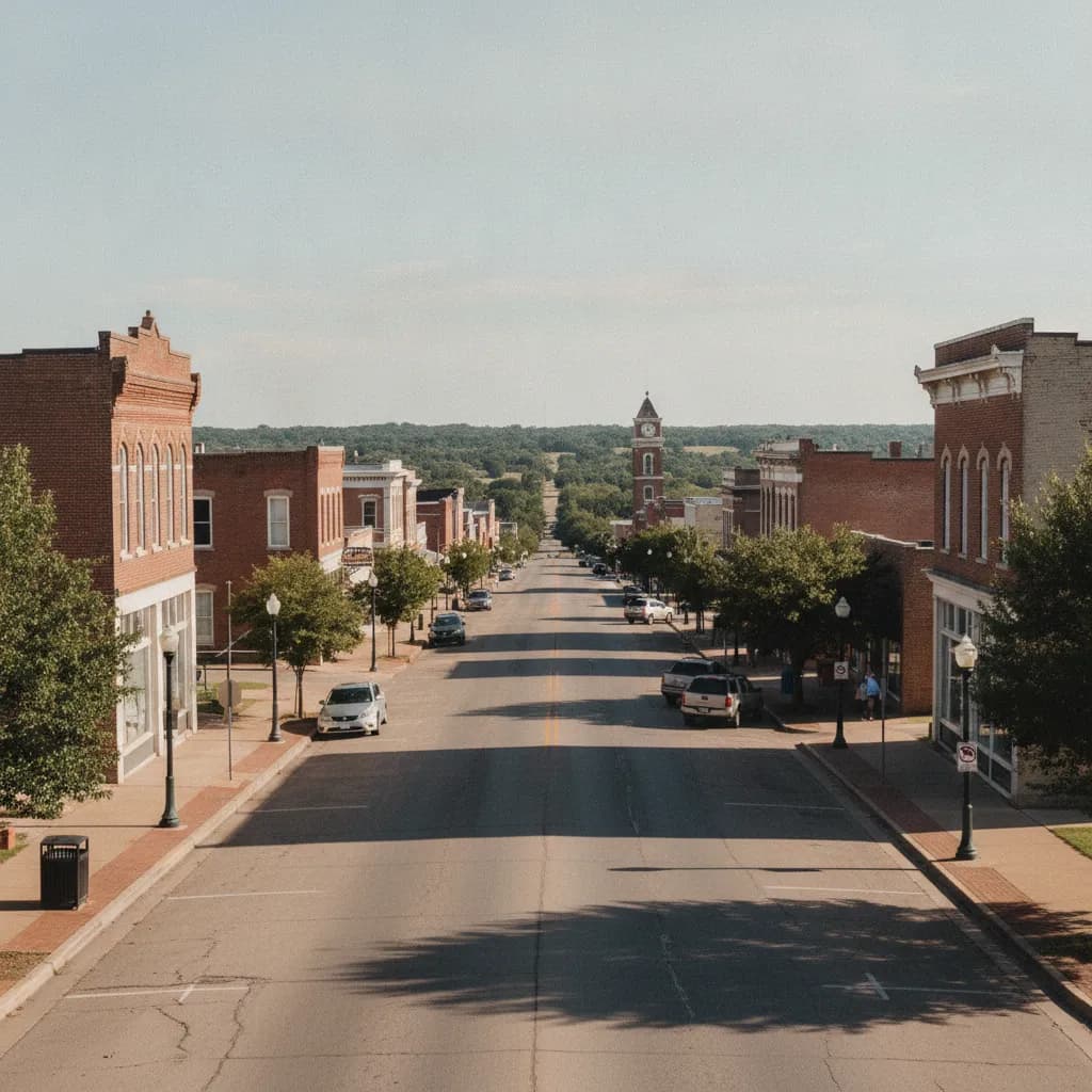 View of Terrell, TX