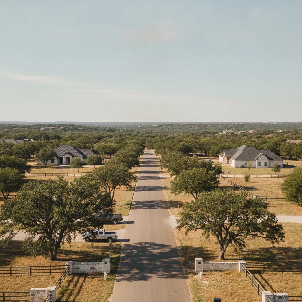 View of Timberwood Park, TX