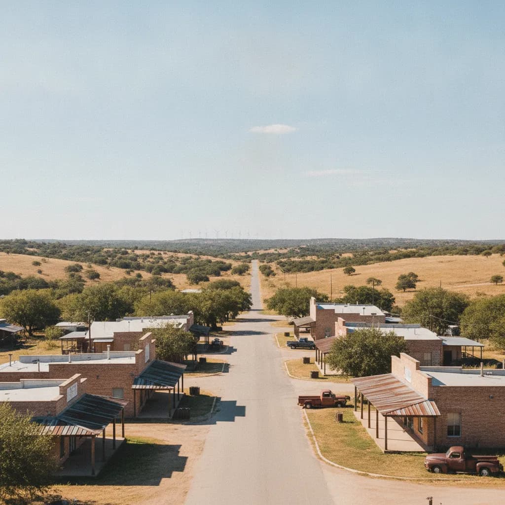 View of Travis Ranch, TX