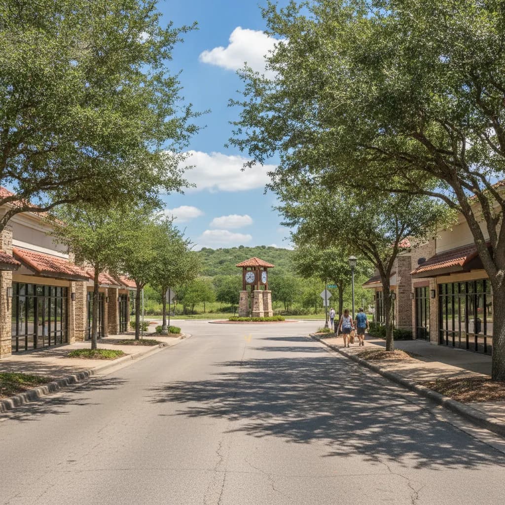 View of Trophy Club, TX