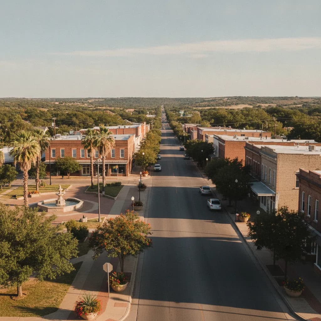 View of Universal City, TX
