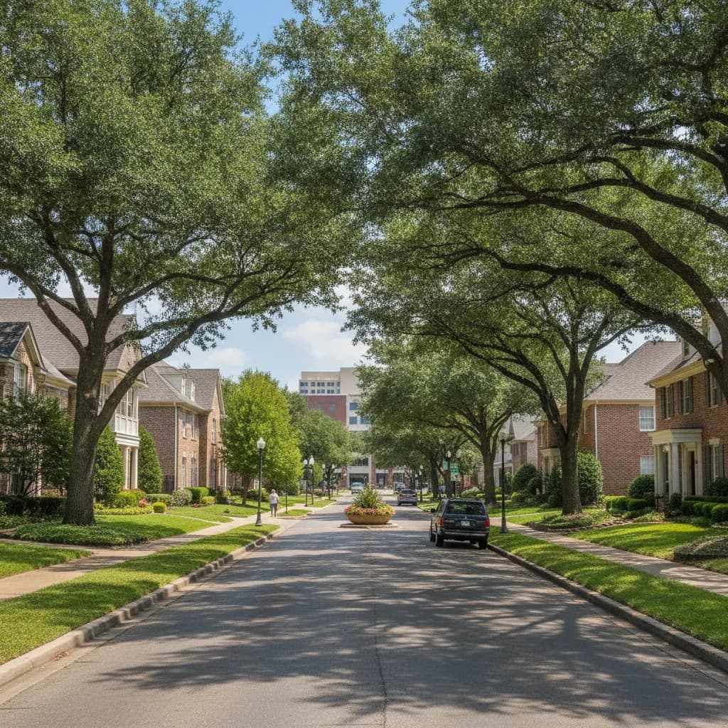 View of University Park, TX