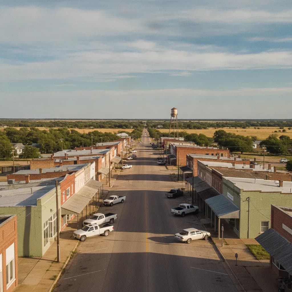 View of Venus, TX