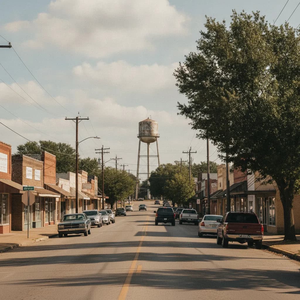 View of Vidor, TX