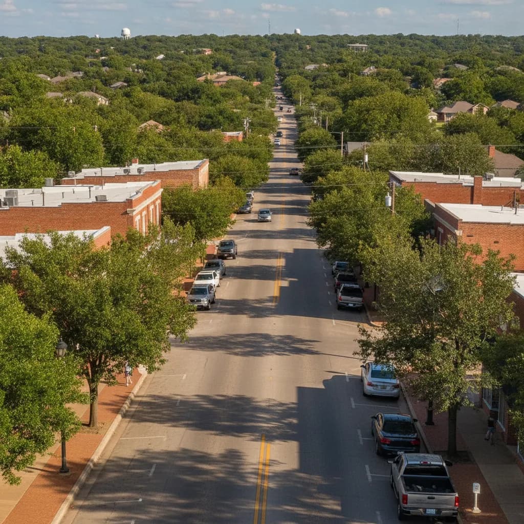 View of Watauga, TX