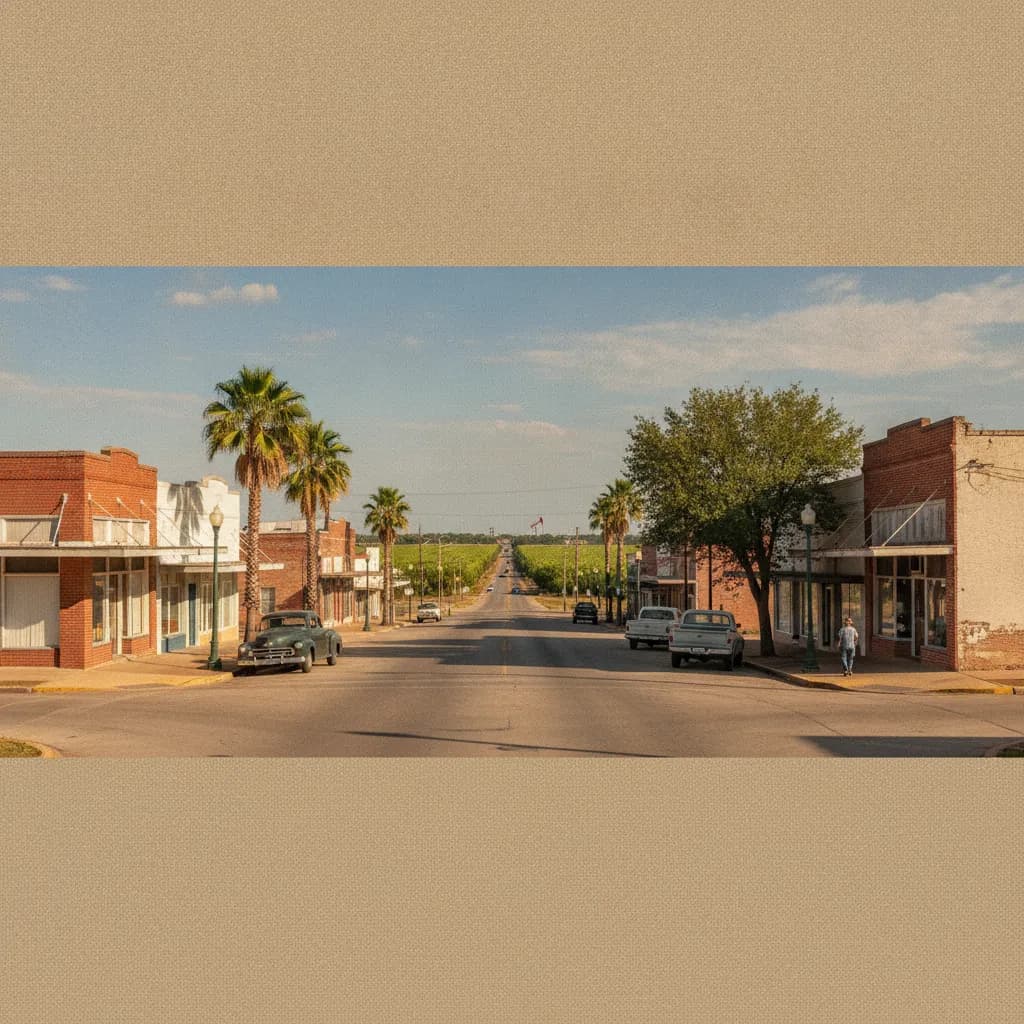 View of Weslaco, TX