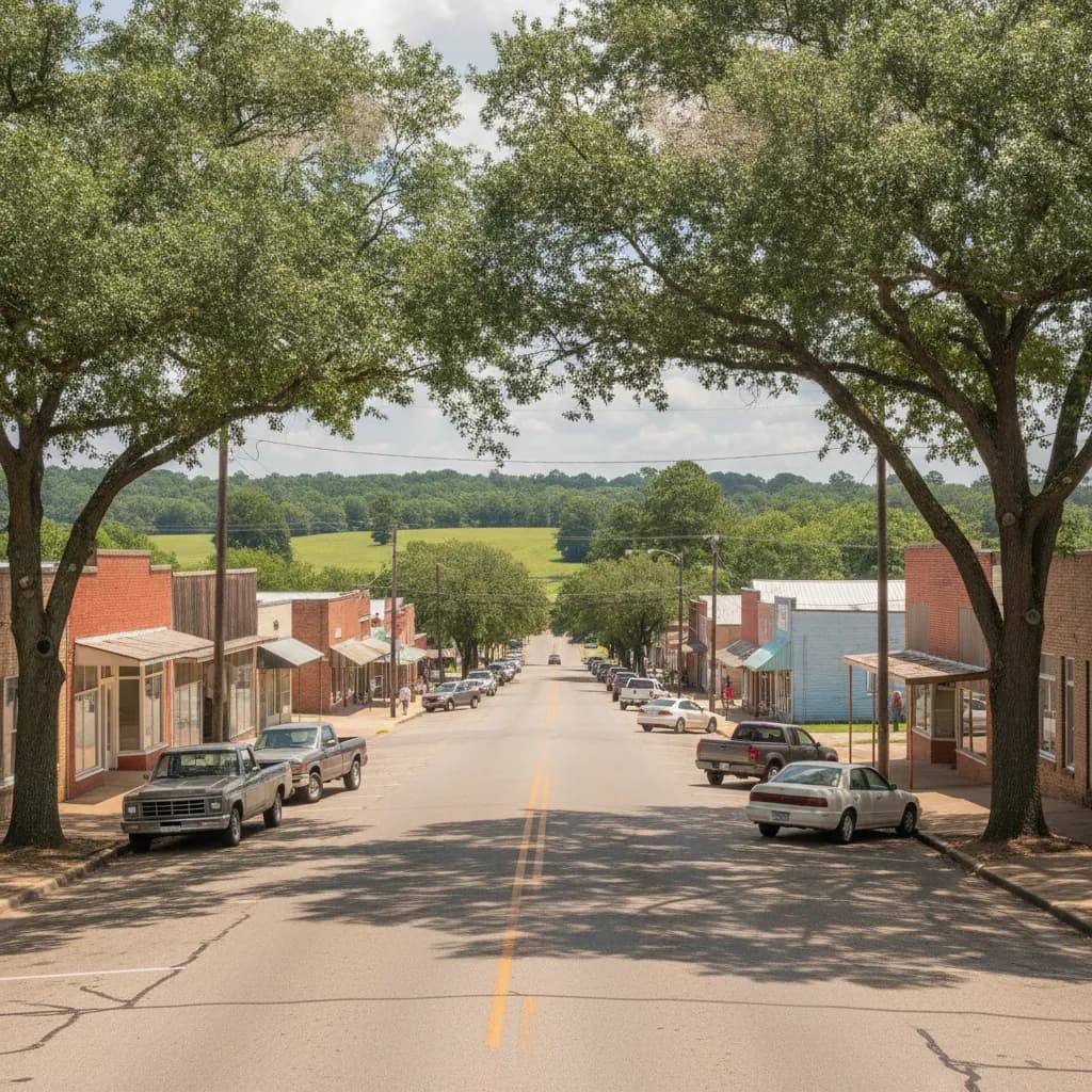 View of White Oak, TX