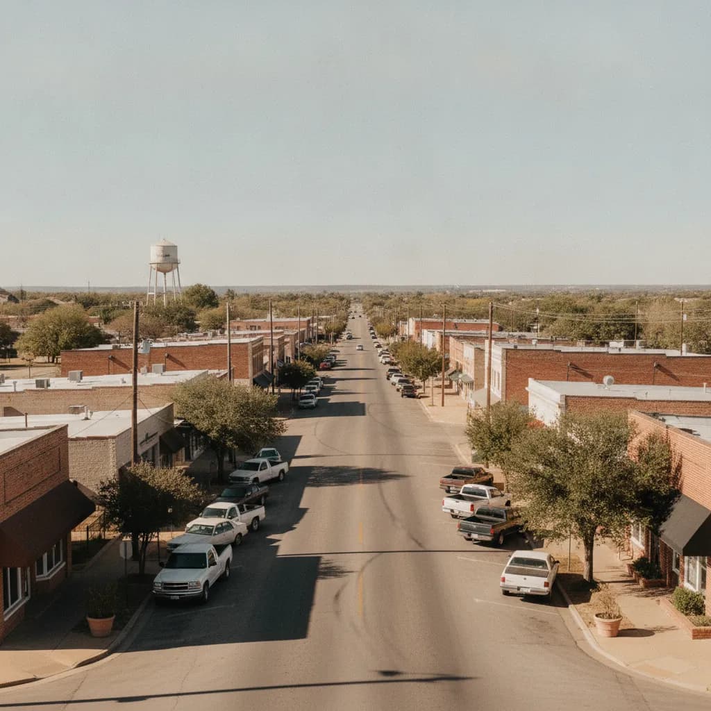 View of White Settlement, TX
