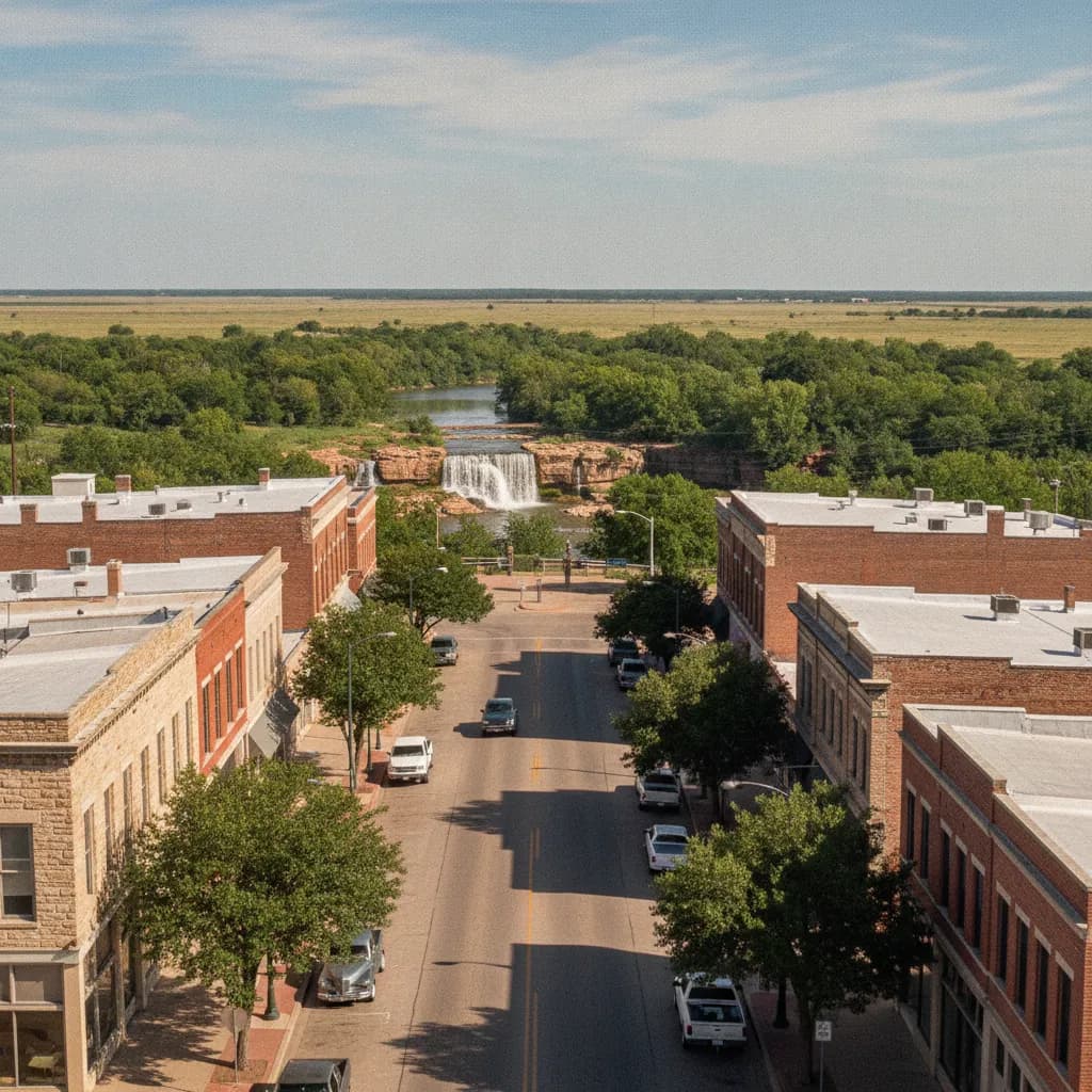 View of Wichita Falls, TX