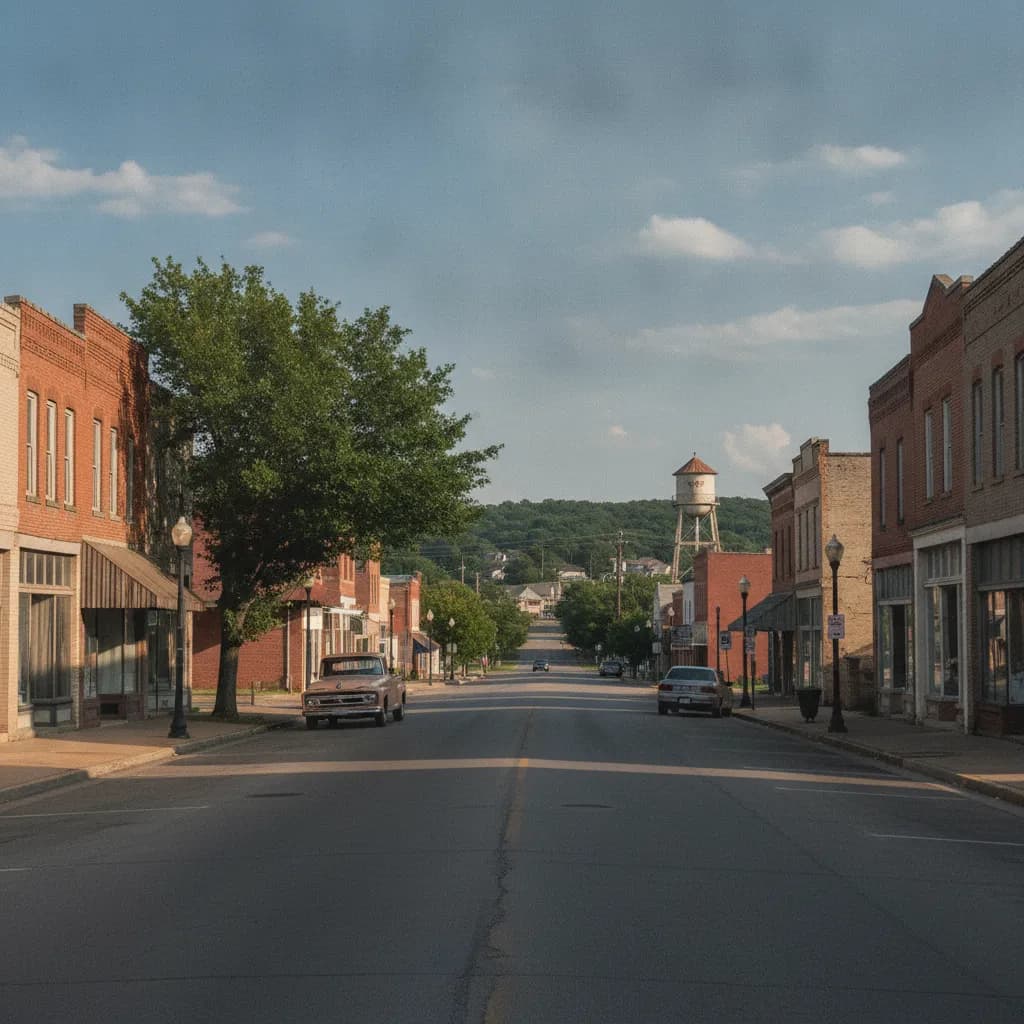 View of Willis, TX