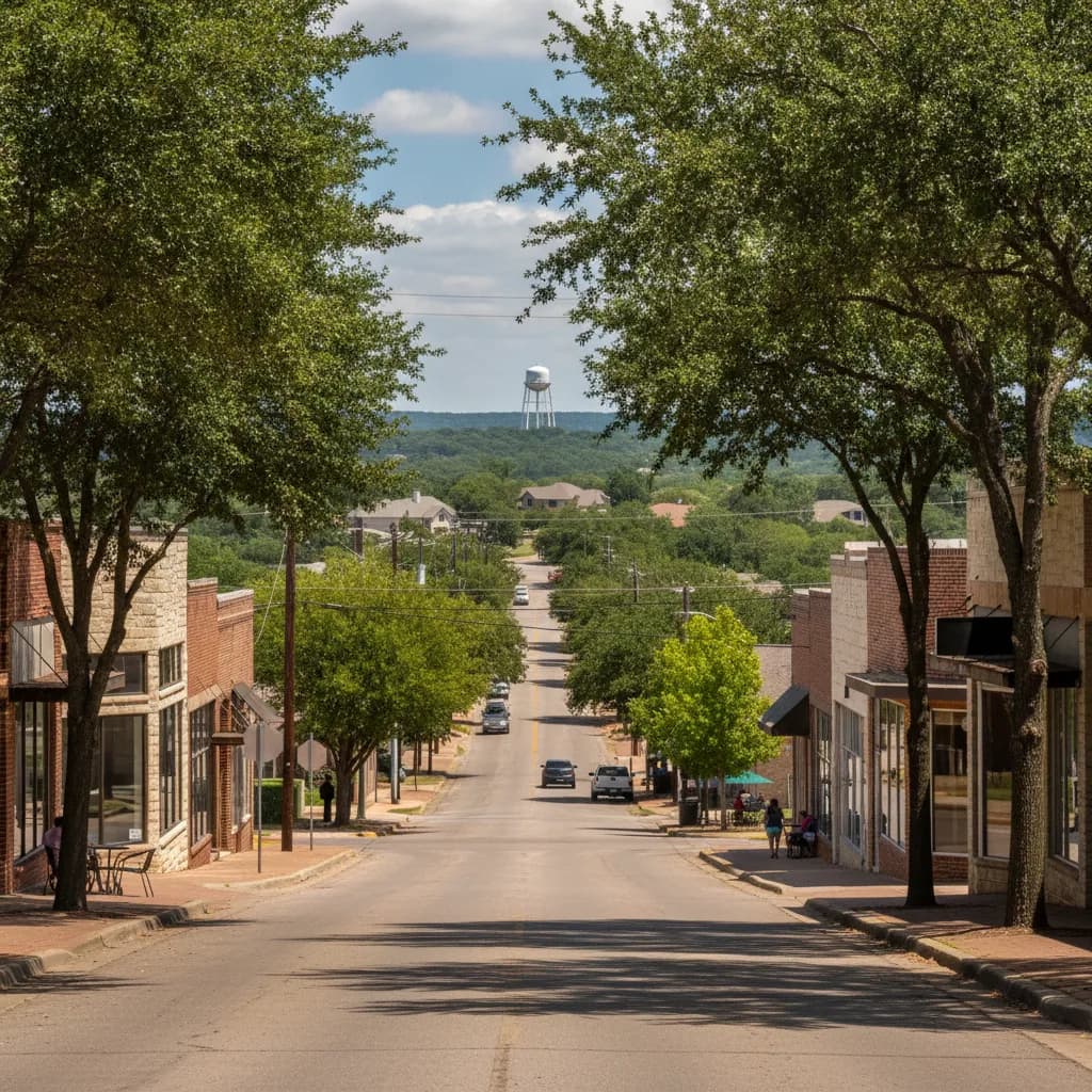 View of Willow Park, TX