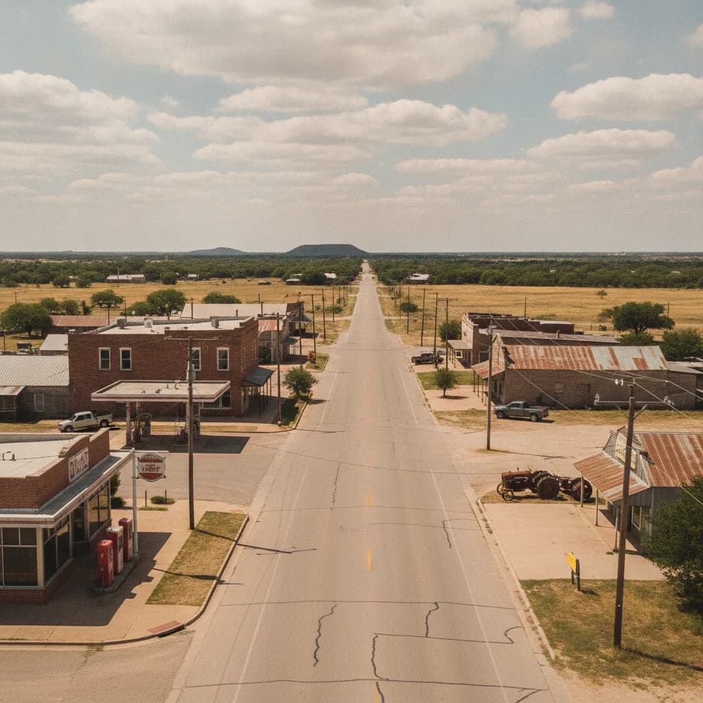 View of Wilmer, TX