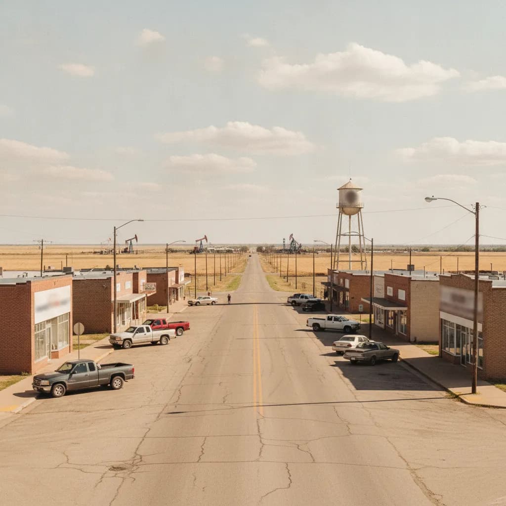 View of Wolfforth, TX