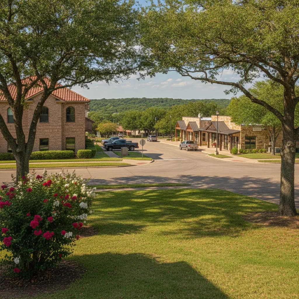 View of Woodway, TX
