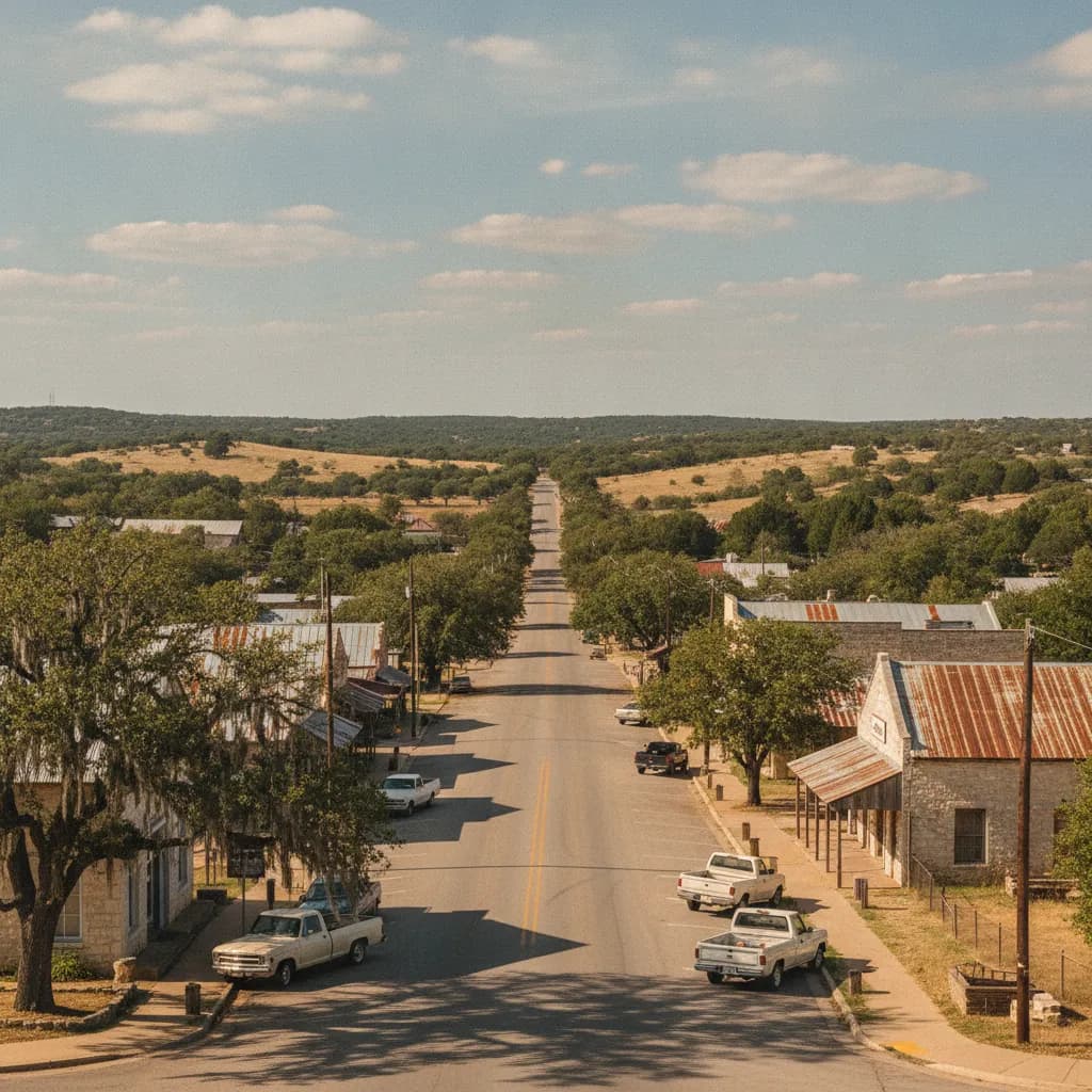 View of Wyldwood, TX