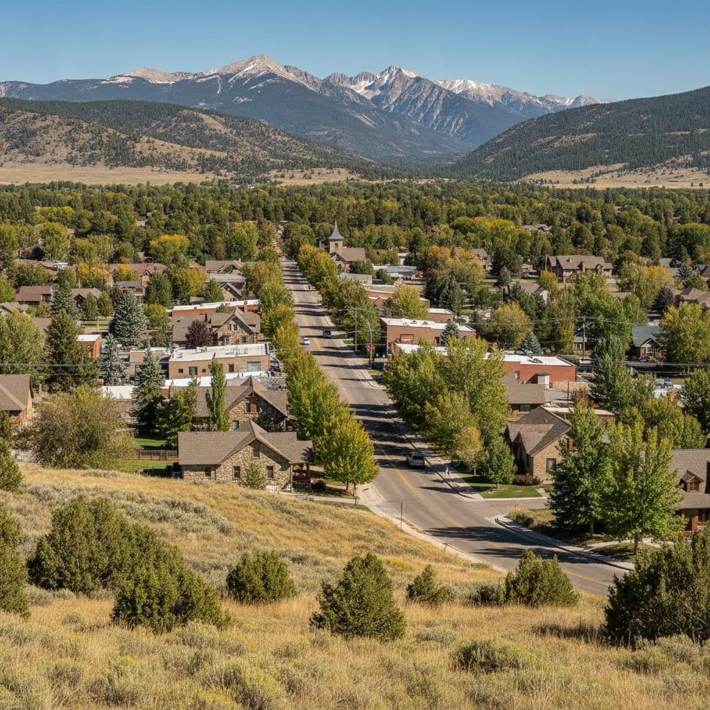 View of Alpine, UT