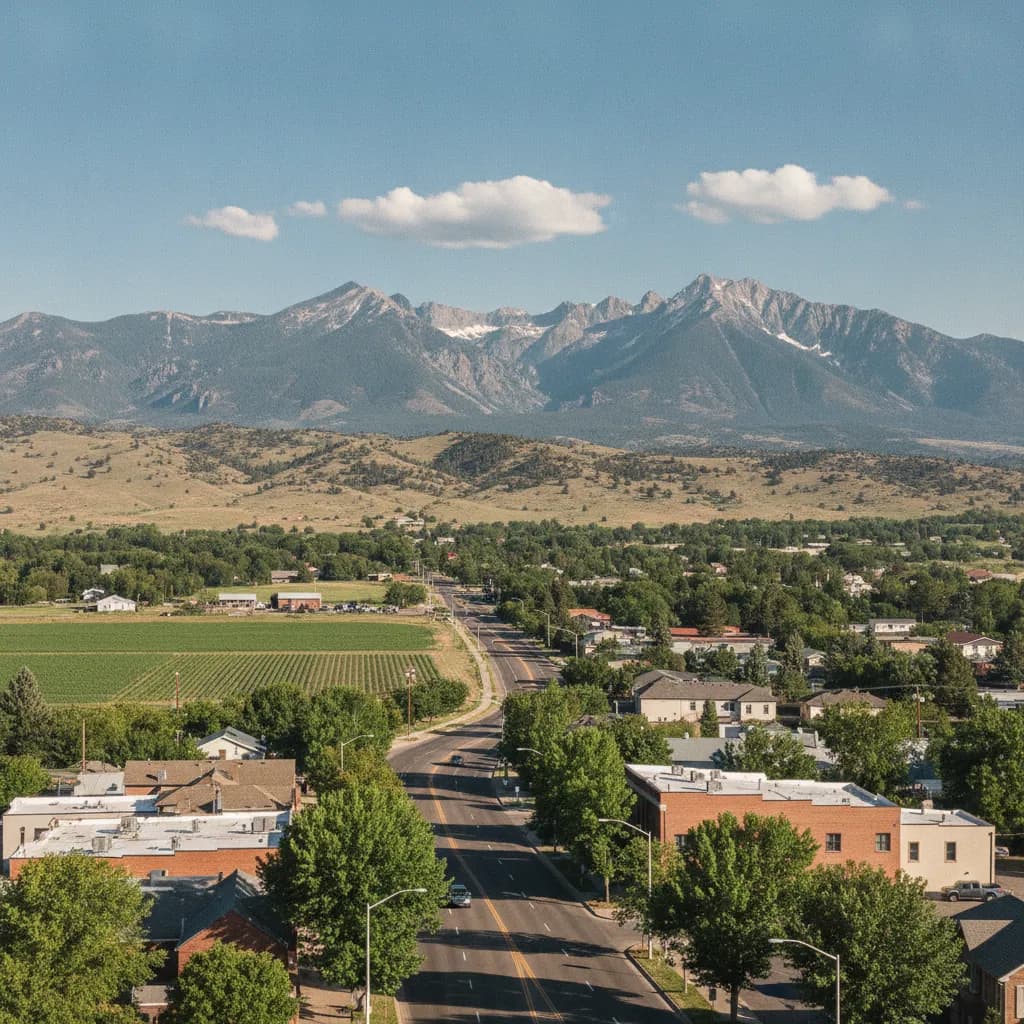 View of American Fork, UT