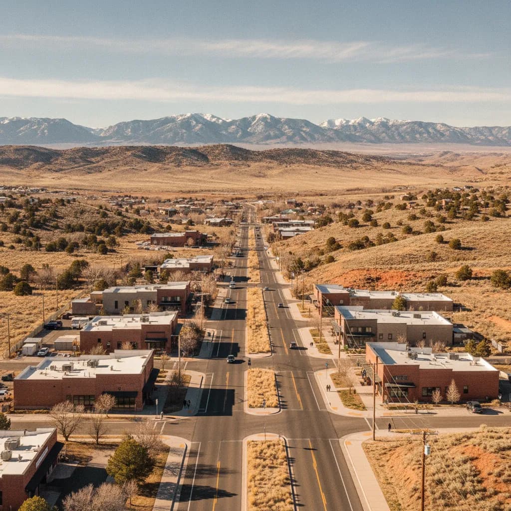 View of Bluffdale, UT