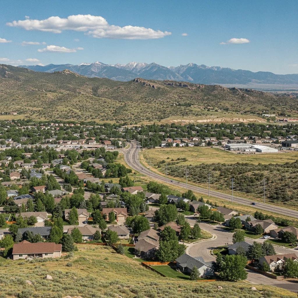 View of Cedar Hills, UT
