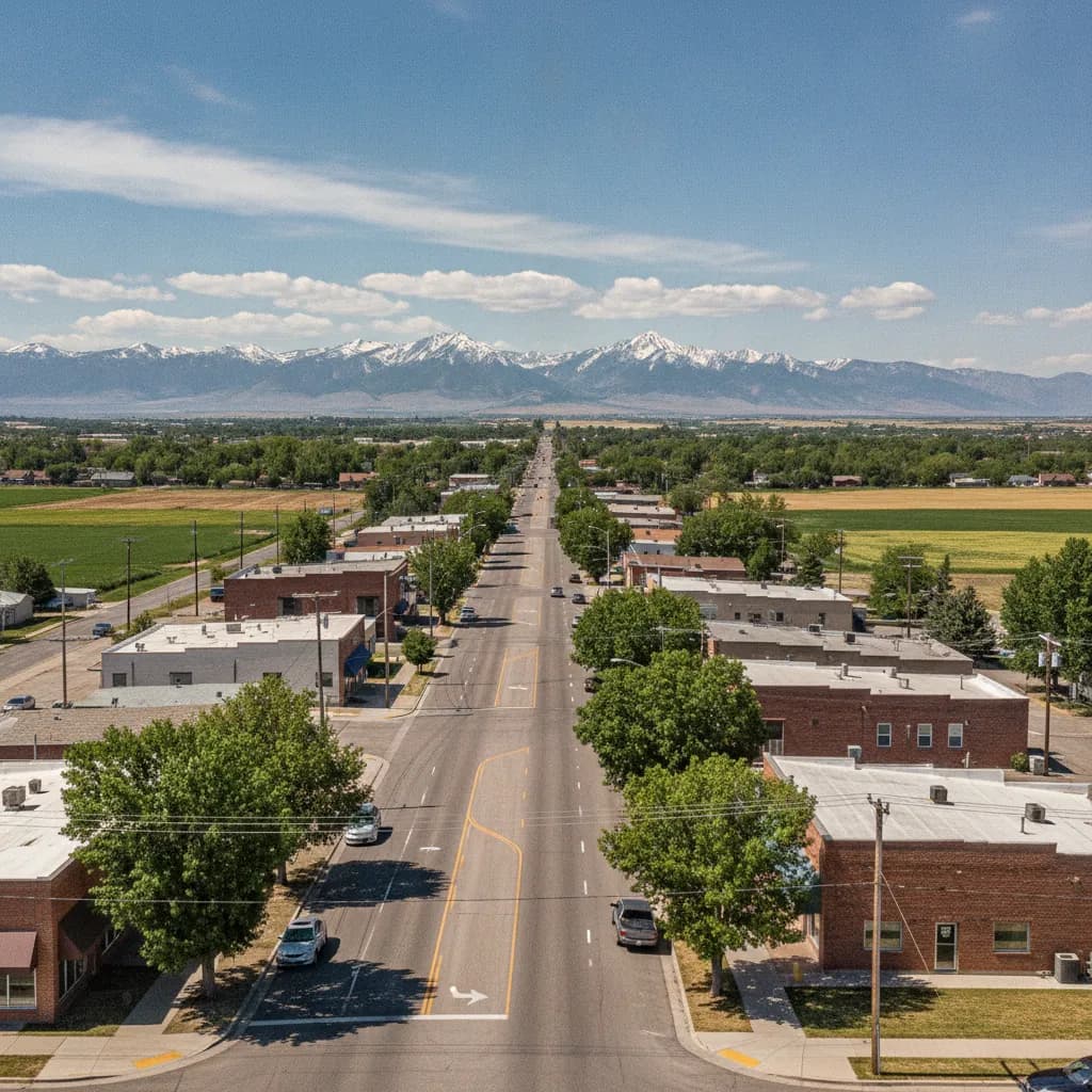 View of Clinton, UT