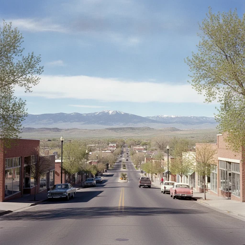 View of Delta, UT