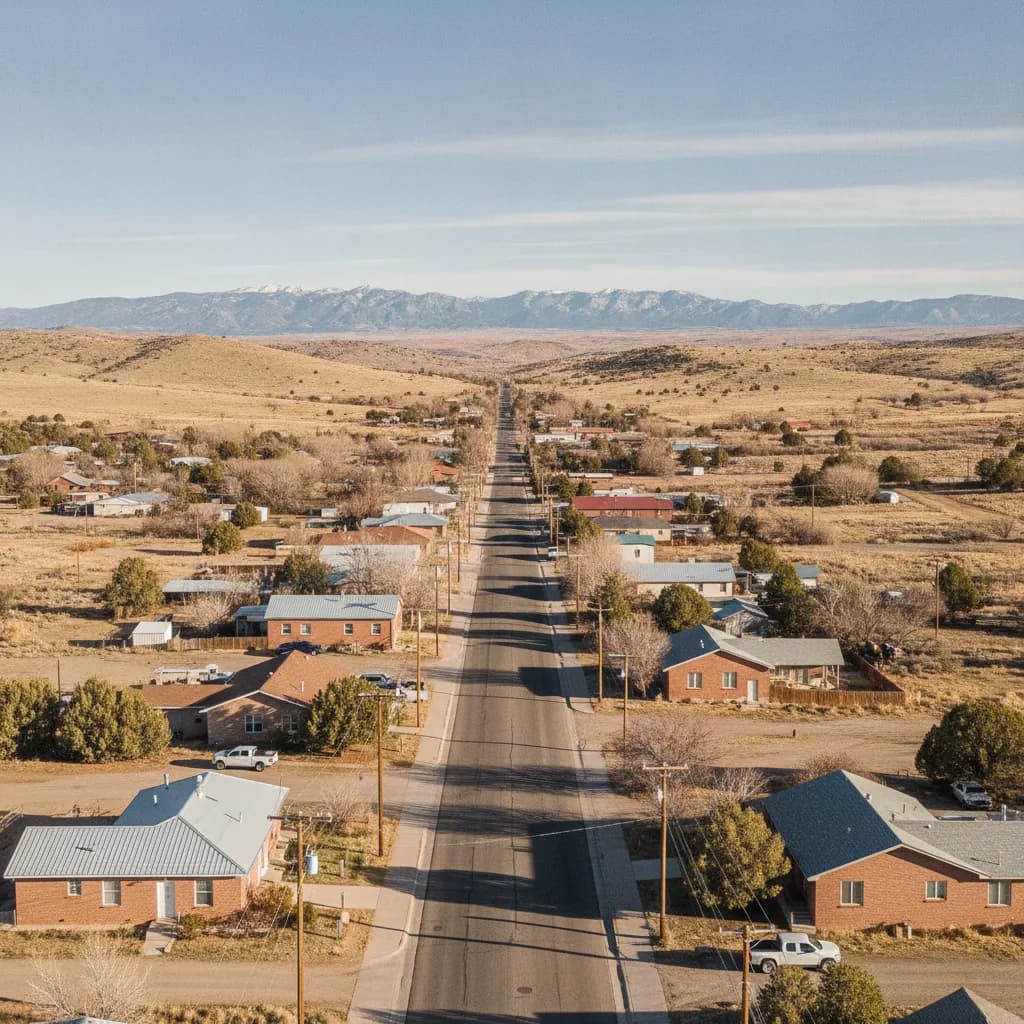 View of Enoch, UT