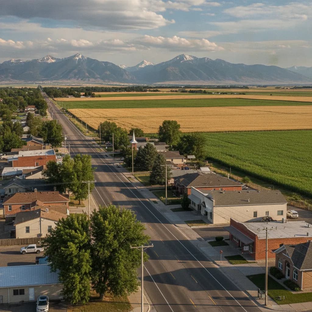 View of Farr West, UT