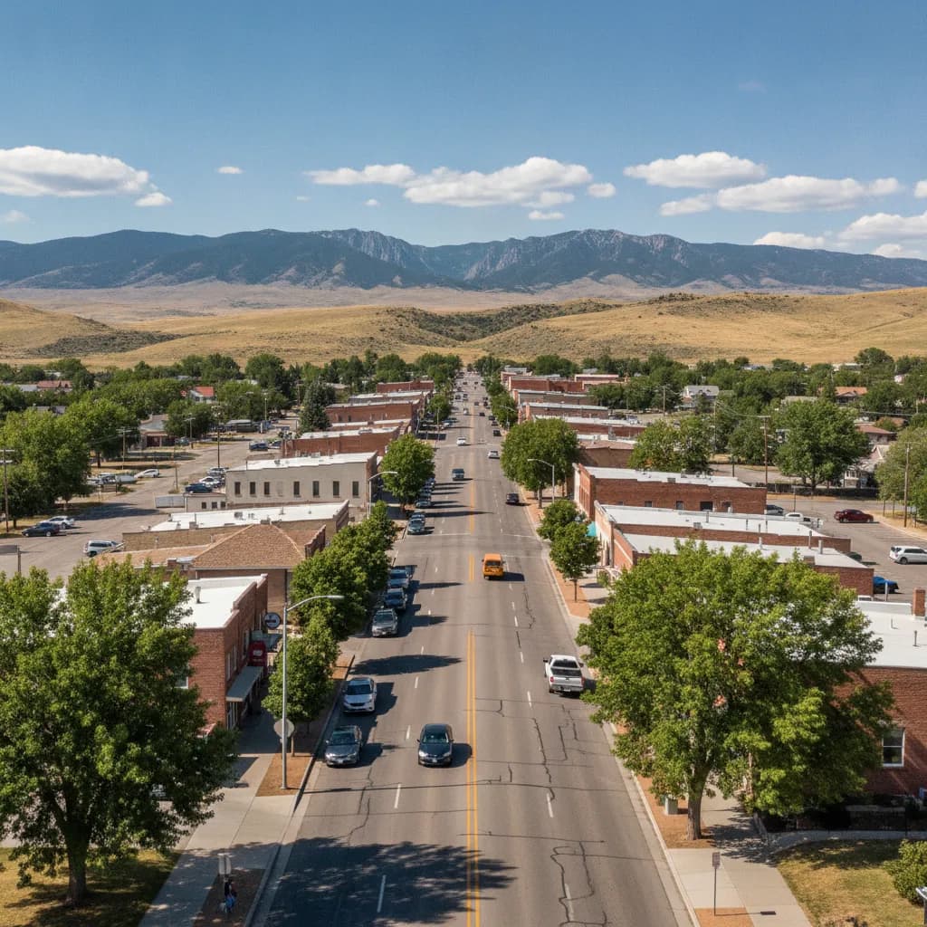 View of Grantsville, UT