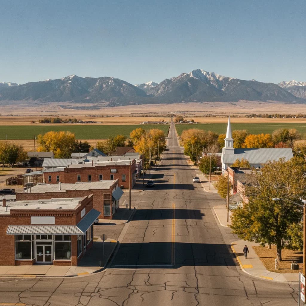 View of Harrisville, UT