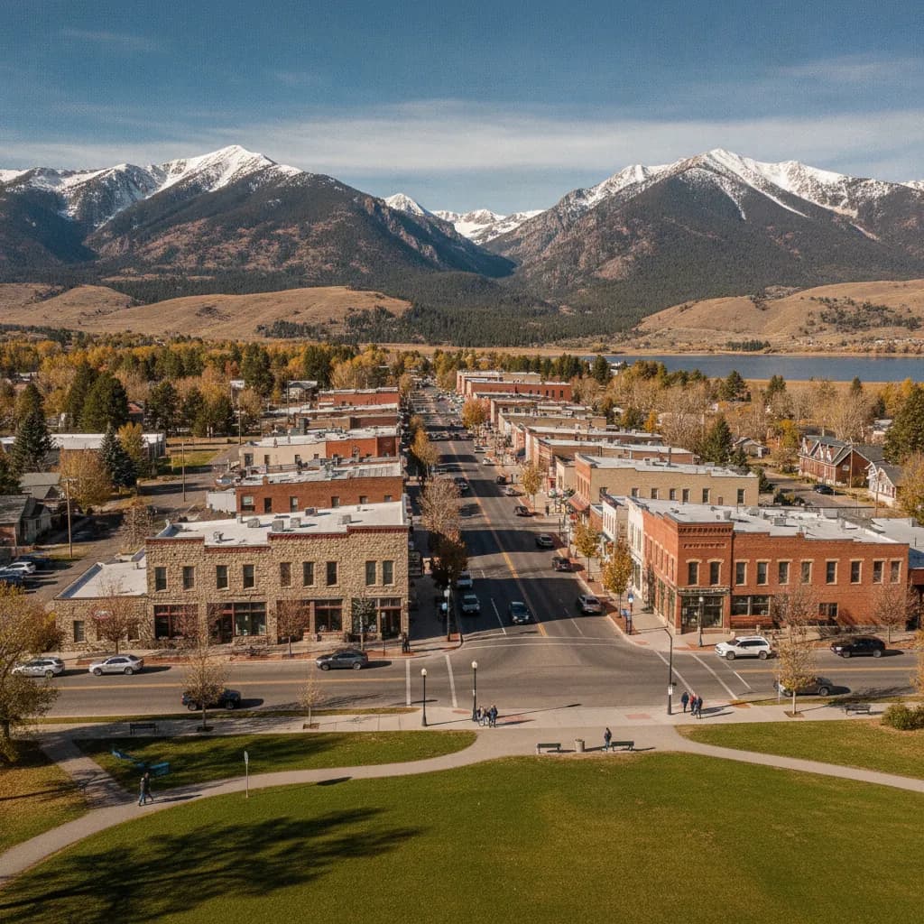 View of Heber, UT