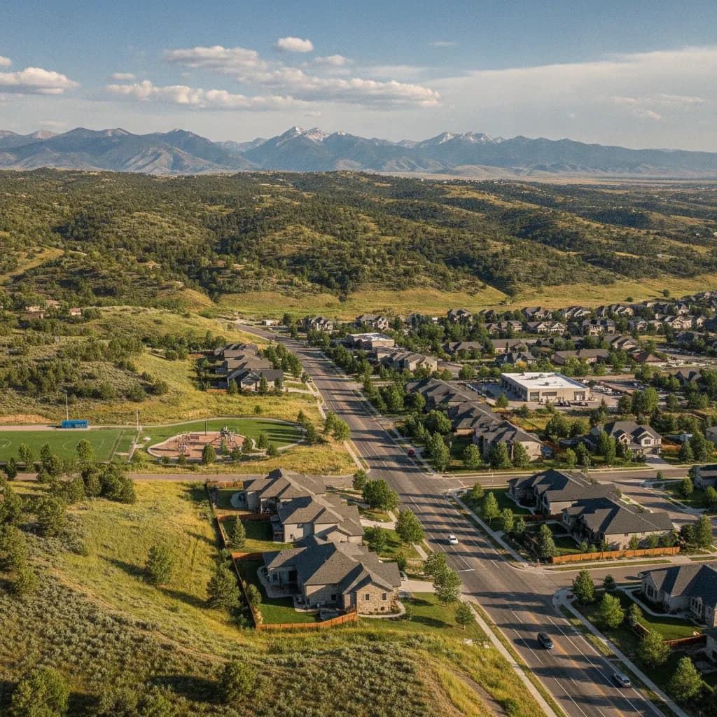 View of Highland, UT