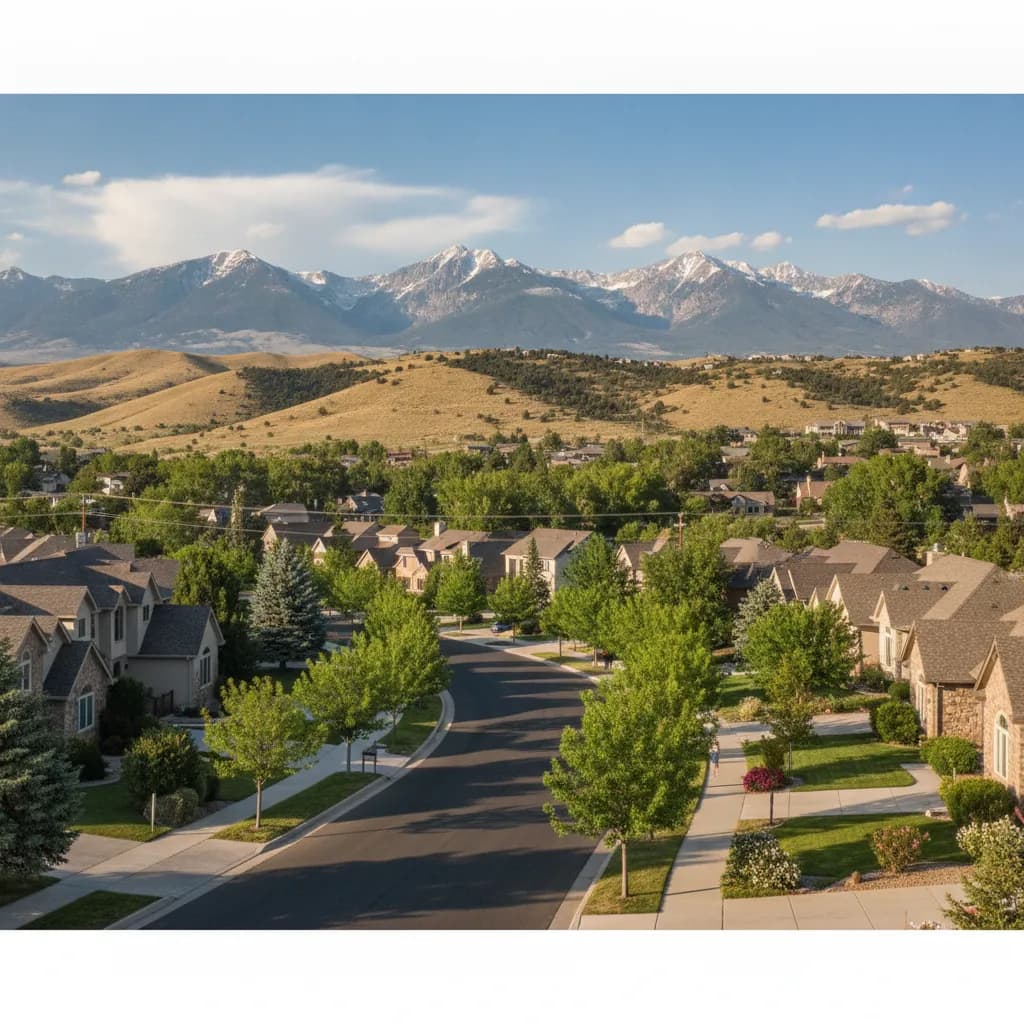 View of Holladay, UT