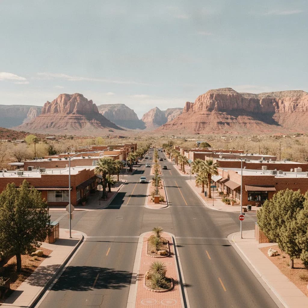 View of Hurricane, UT