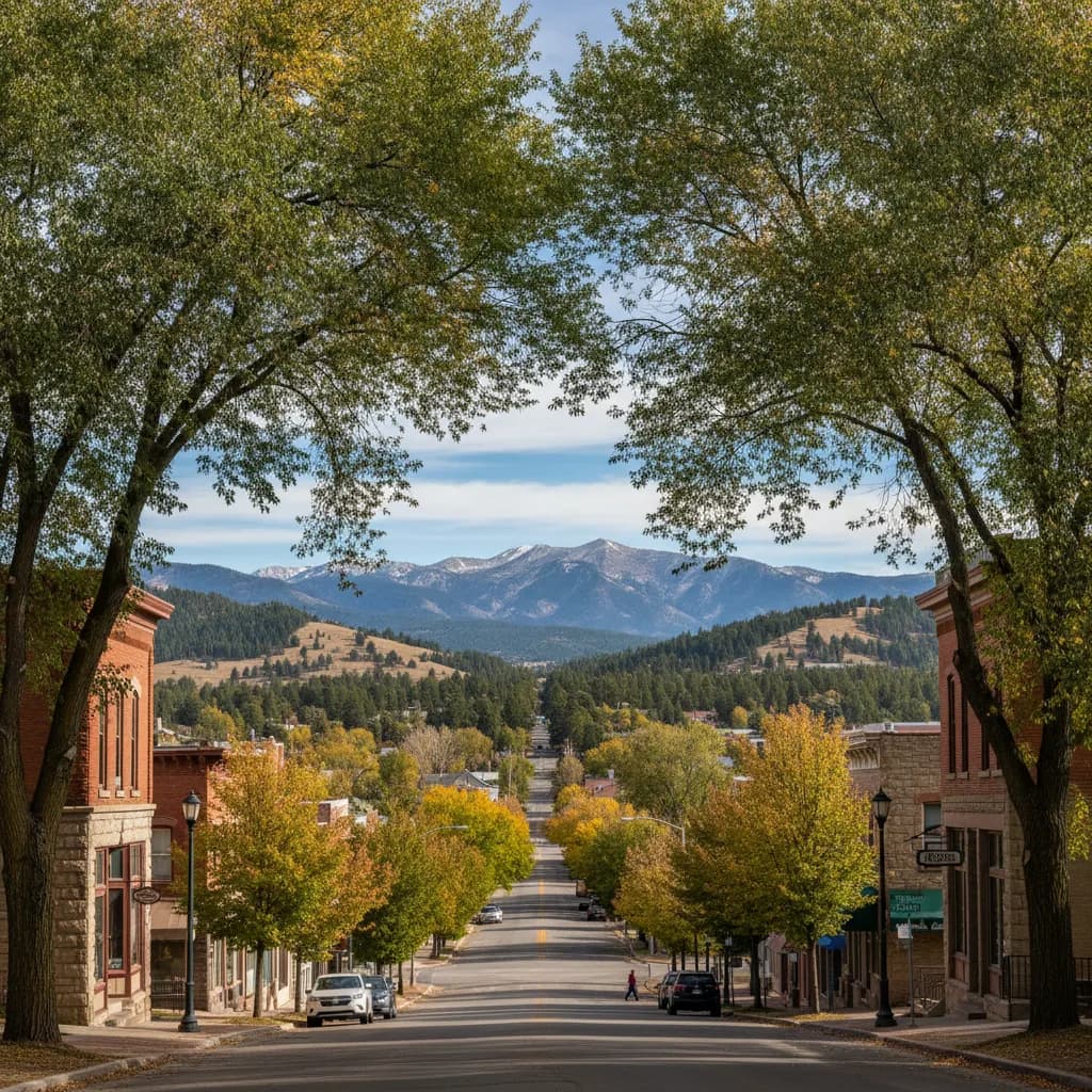 View of Hyde Park, UT
