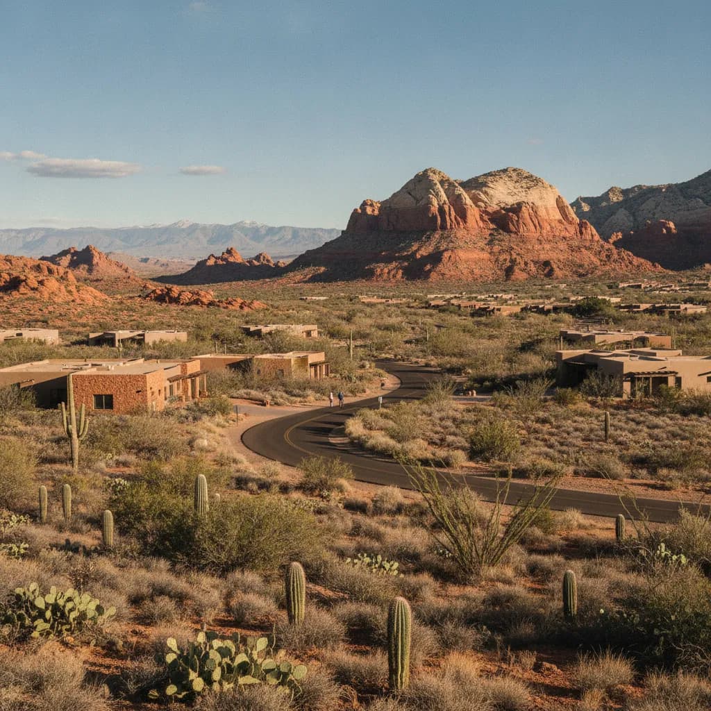 View of Ivins, UT