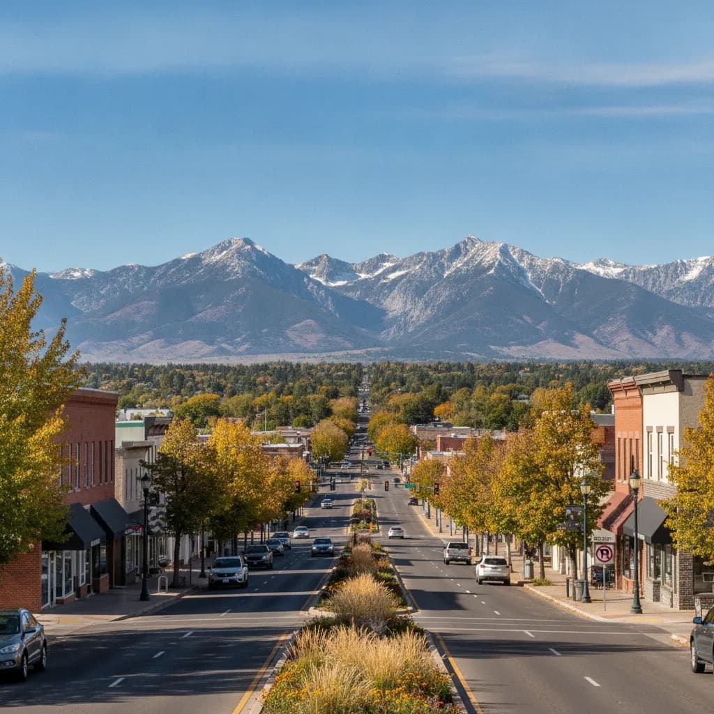 View of Kaysville, UT