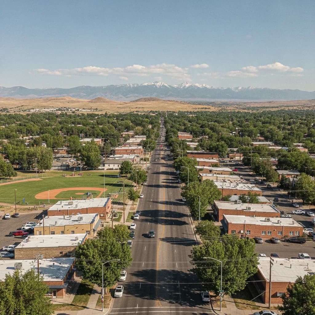 View of Kearns, UT