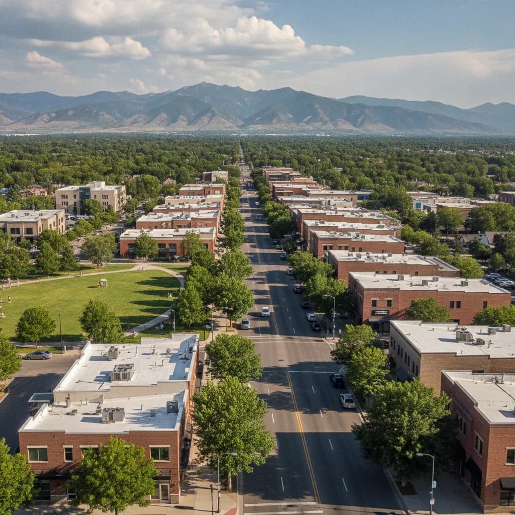 View of Layton, UT
