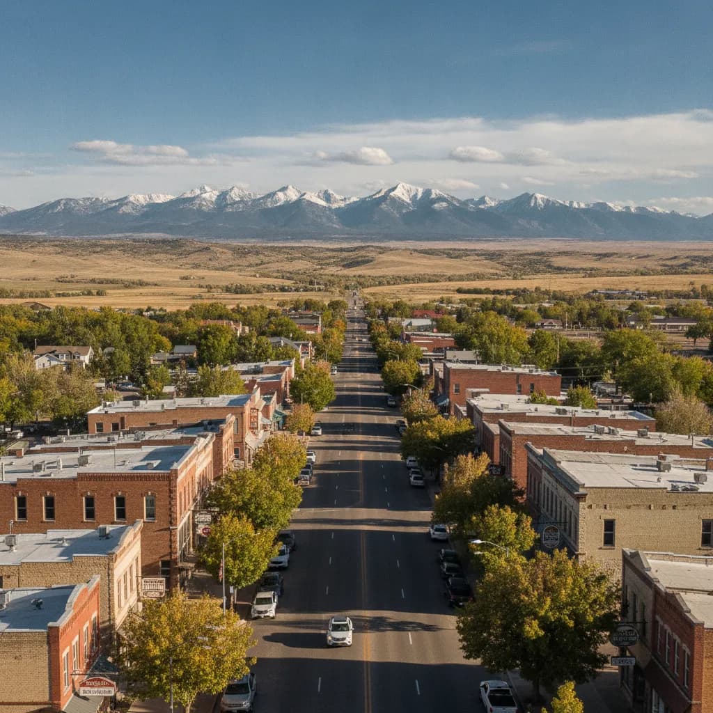 View of Lehi, UT