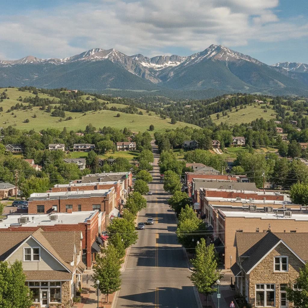 View of Lindon, UT