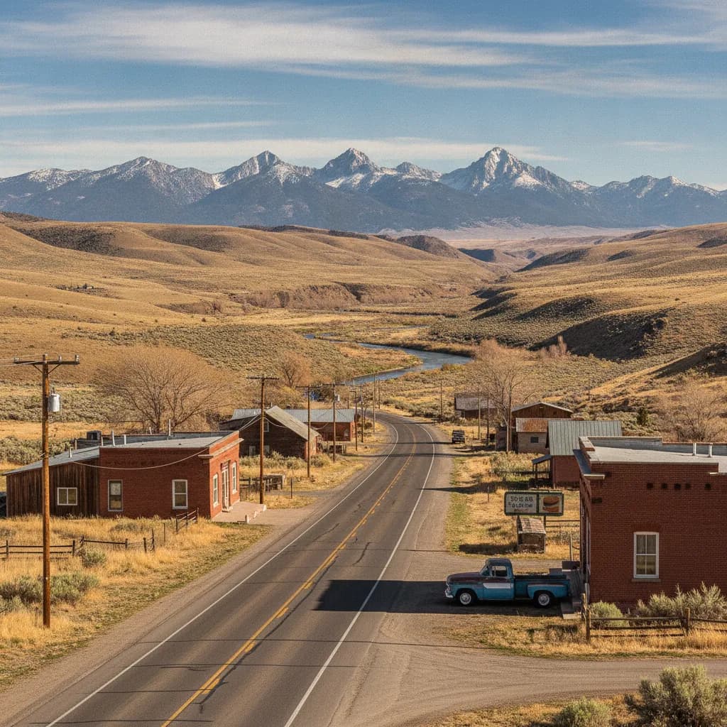 View of Maeser, UT