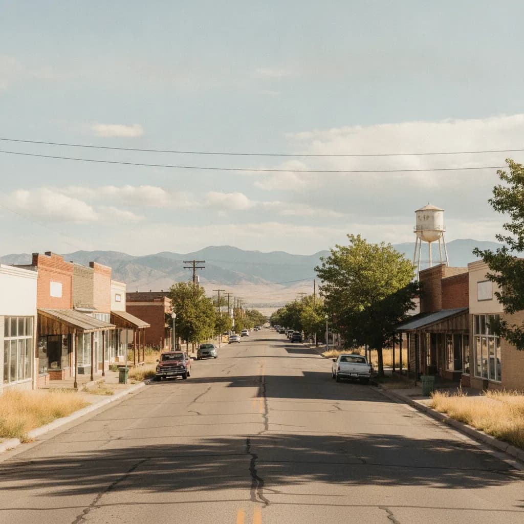 View of Magna, UT