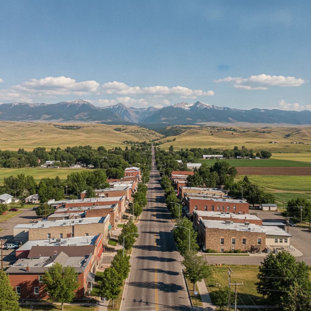 View of Mapleton, UT