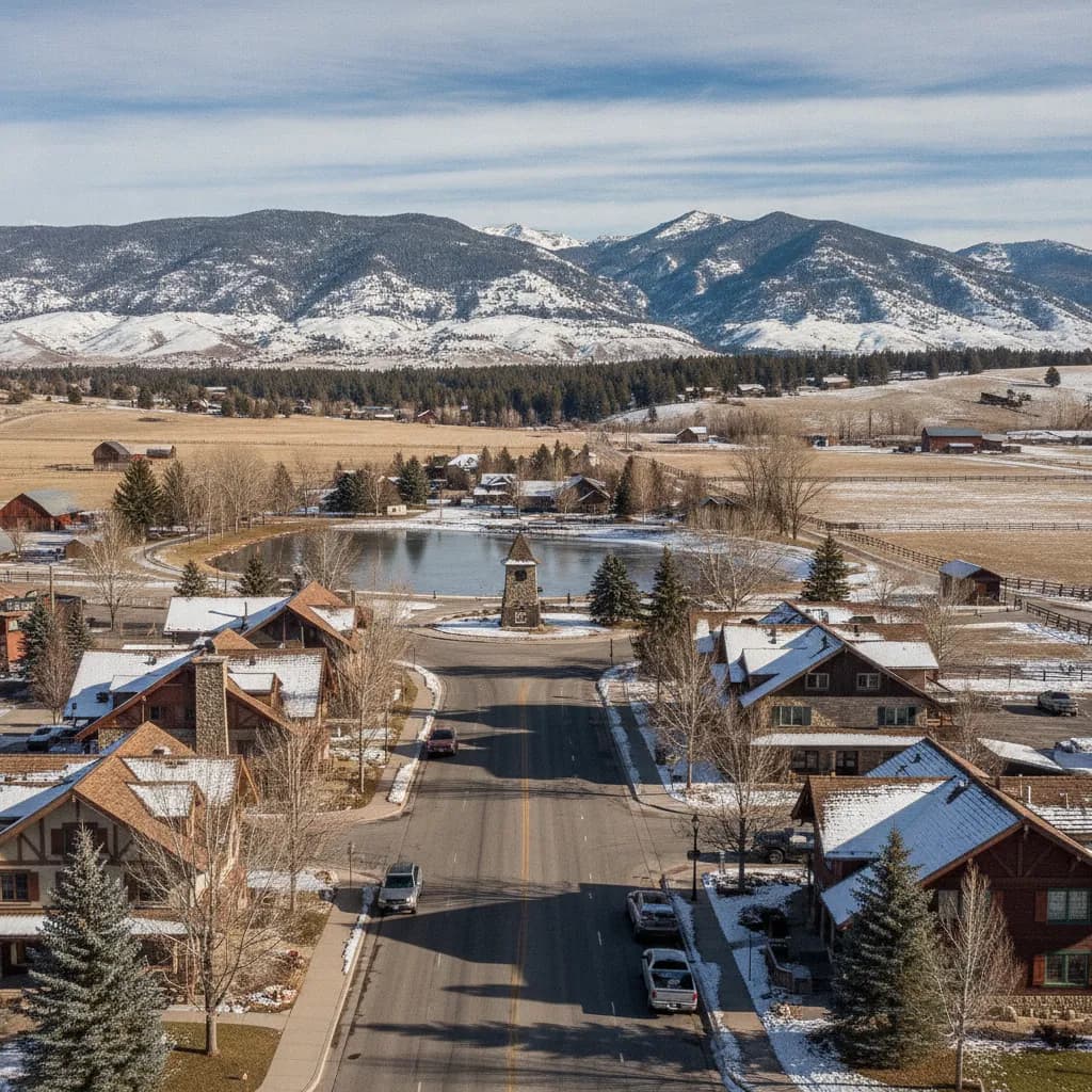 View of Midway, UT